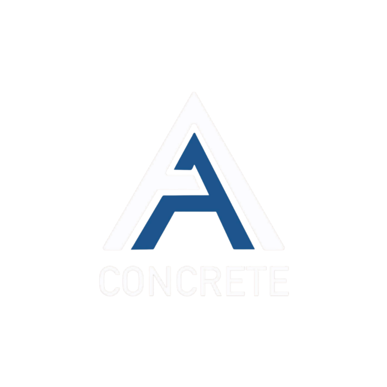 A&A Concrete logo