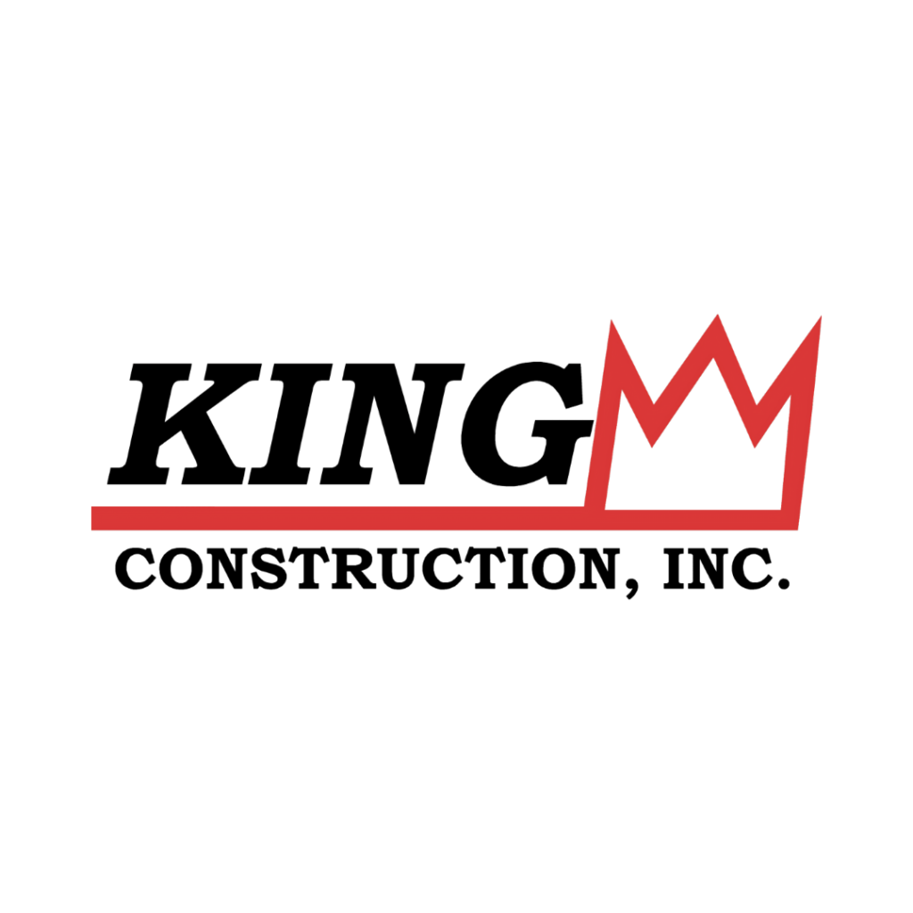 King Construction logo